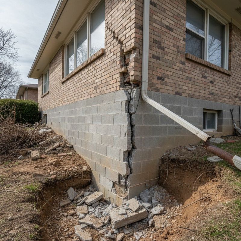 House Settling Repair in Newnan, GA