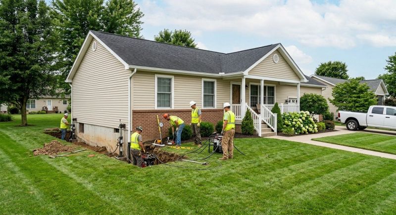 House Settling Repair in Newnan, GA