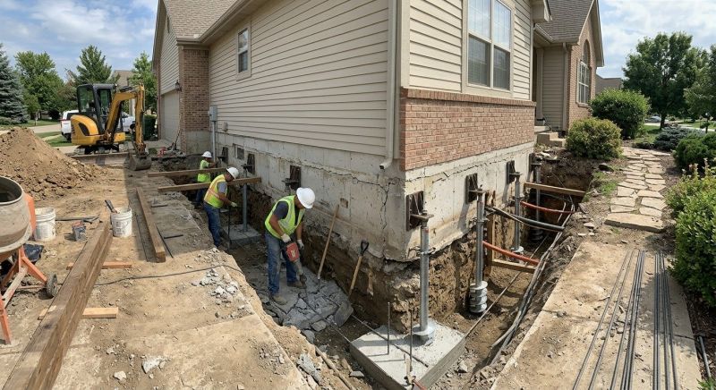 House Underpinning in Newnan, GA