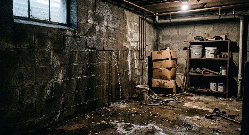 Leaking Foundation Repair in Newnan, GA