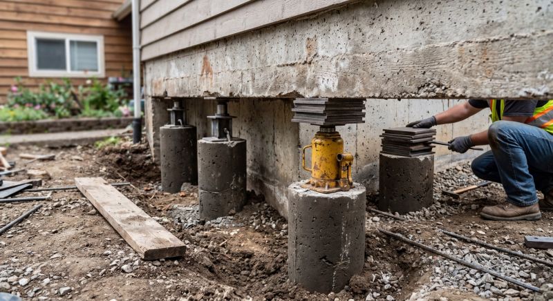Pier And Beam Leveling in Newnan, GA