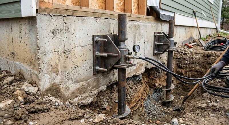 Pier And Beam Leveling in Newnan, GA