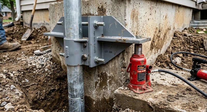 Pier And Beam Leveling in Newnan, GA