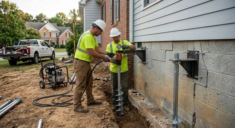 Piering Service in Newnan, GA
