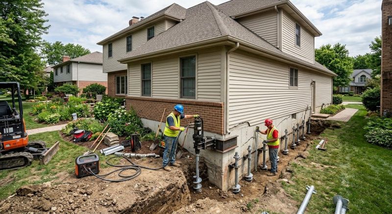 Piering Service in Newnan, GA