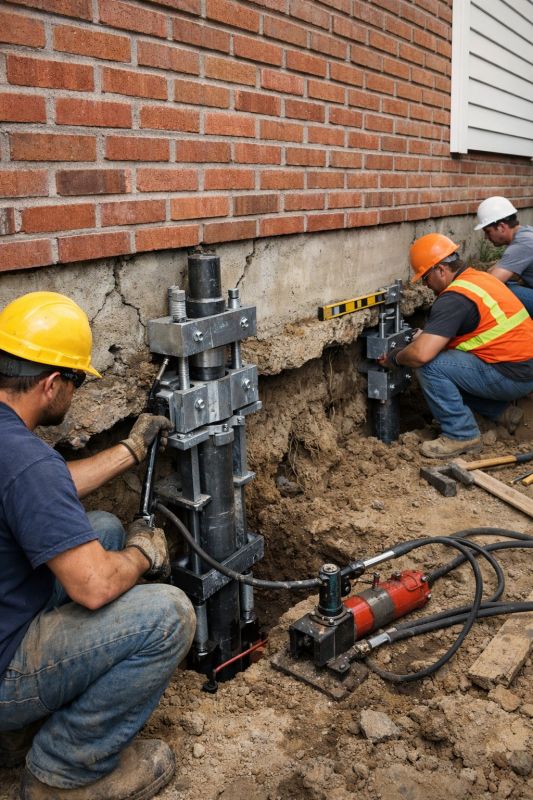 Piling Repair in Atlanta, GA