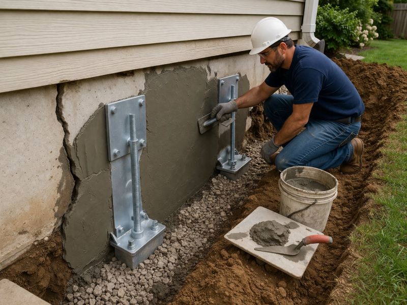Piling Repair in Brooks, GA