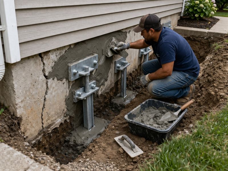 Piling Repair in Brooks, GA
