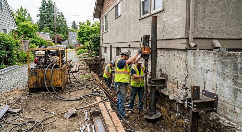 Piling Repair in Carroll County, GA