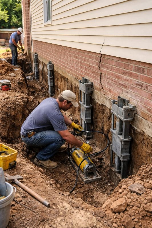Piling Repair in Carroll County, GA