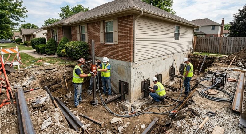 Piling Repair in Carroll County, GA