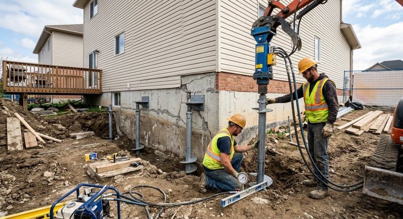 Piling Repair in Carrollton, GA