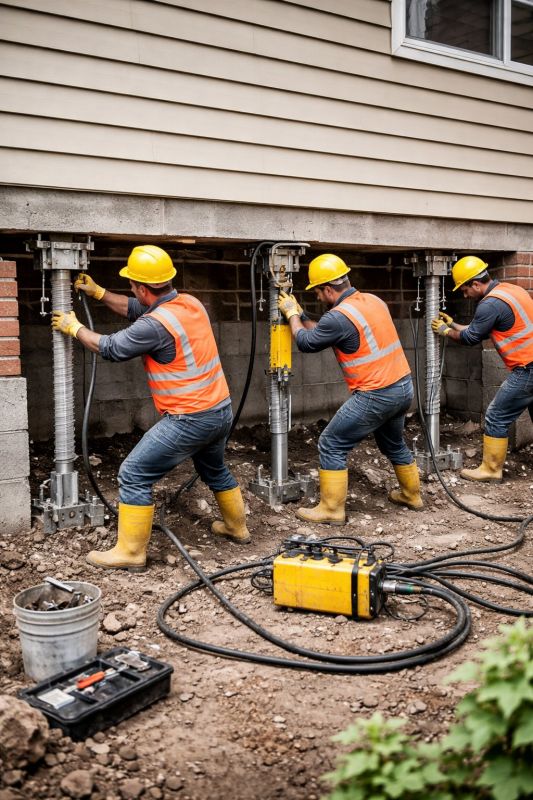 Piling Repair in Carrollton, GA
