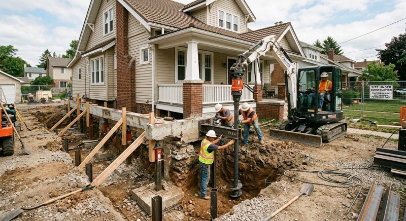 Piling Repair in Coweta County, GA