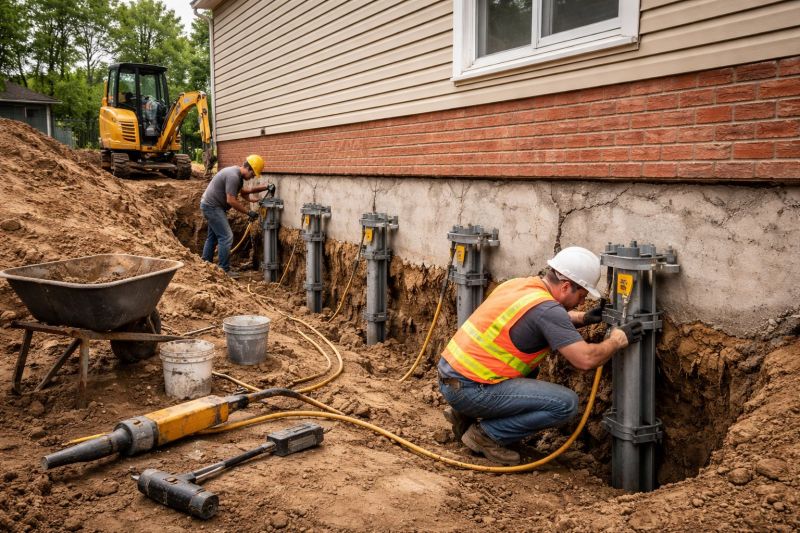 Piling Repair in Douglas County, GA