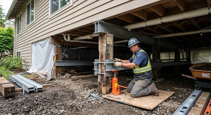 Piling Repair in Fayetteville, GA
