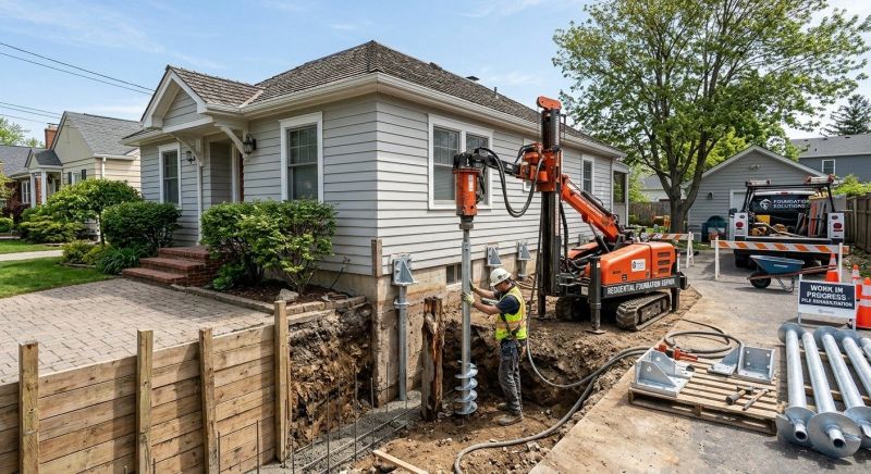 Piling Repair in Gay, GA