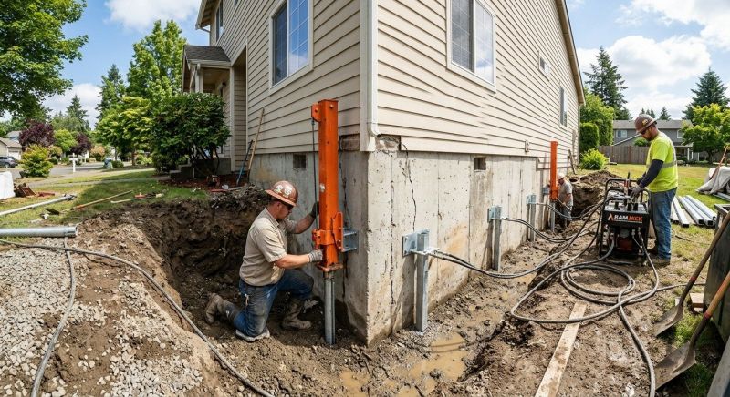 Piling Repair in Newnan, GA