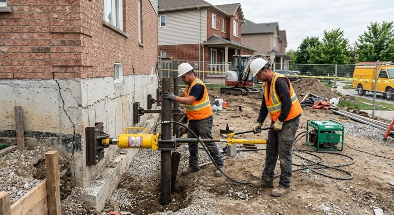 Piling Repair in Peachtree City, GA