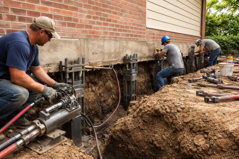 Piling Repair in Senoia, GA