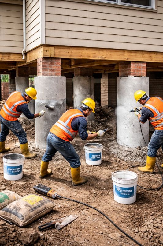 Piling Repair in Senoia, GA