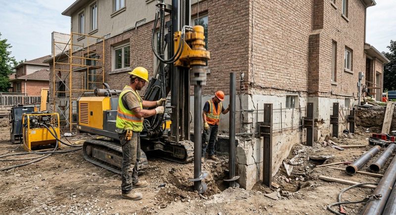 Piling Repair in Tyrone, GA