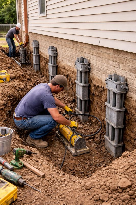 Piling Repair in Union City, GA