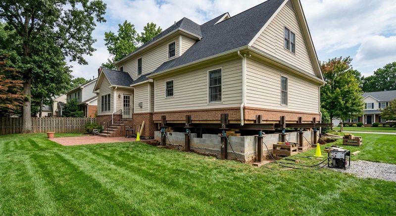Settling Foundation Service in Coweta County, GA