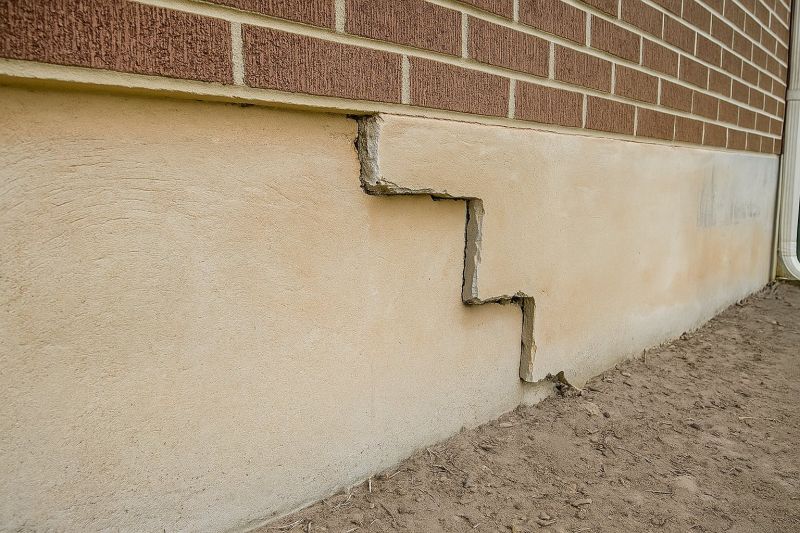 Settling Foundation Service in Fayette County, GA