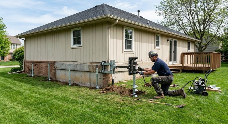 Settling Foundation Service in Fayetteville, GA