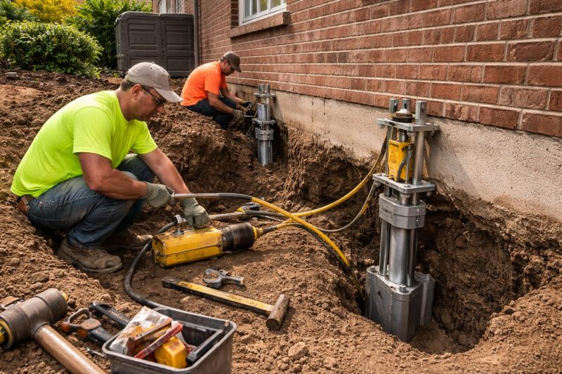 Settling Foundation Service in Gay, GA