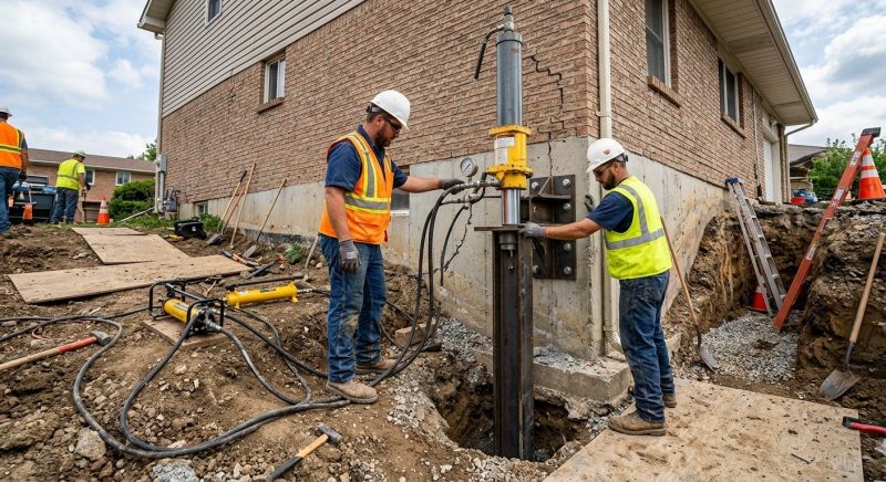 Settling Foundation Service in Heard County, GA