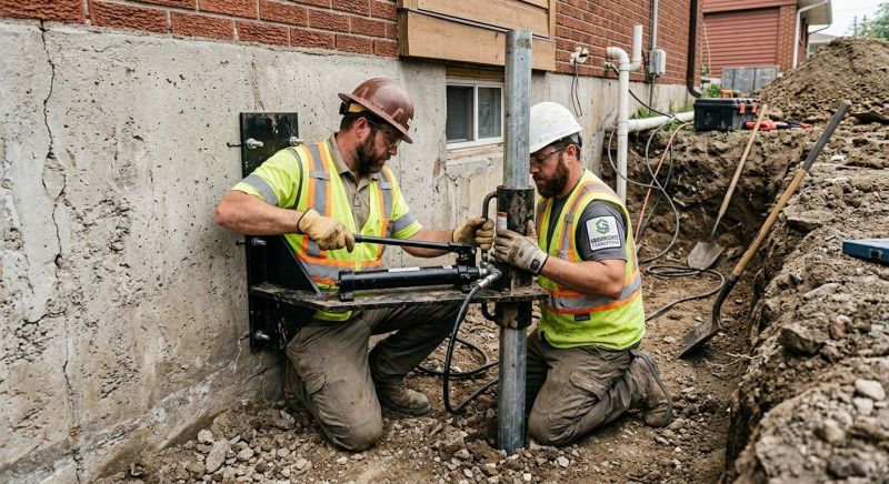 Settling Foundation Service in Newnan, GA