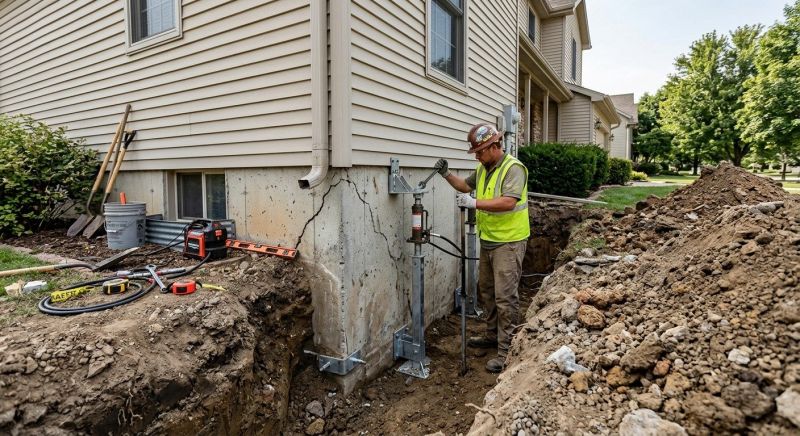 Structural Foundation Repair in Carroll County, GA