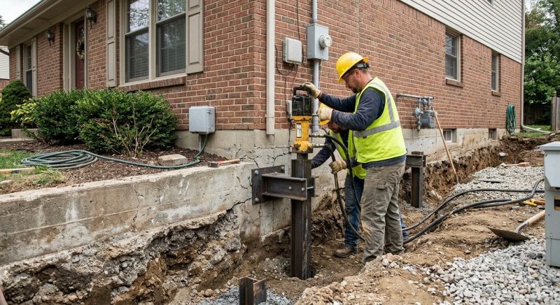 Structural Foundation Repair in Carroll County, GA