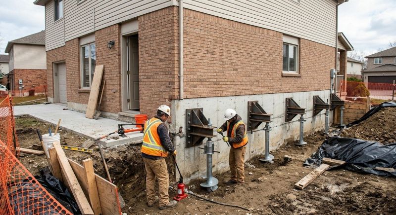 Structural Foundation Repair in Carrollton, GA