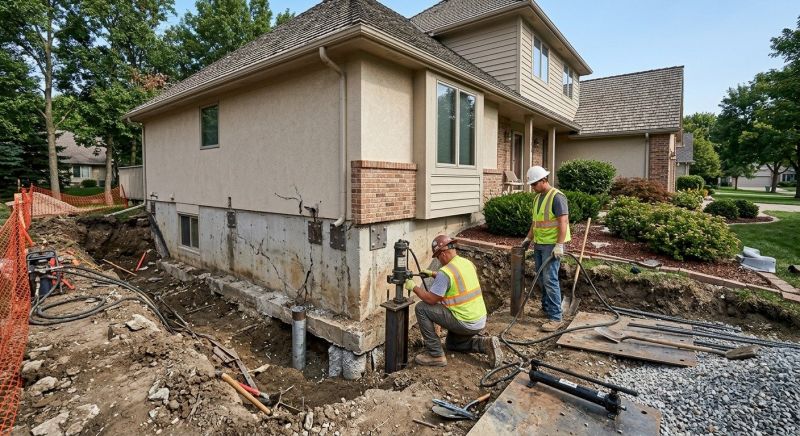 Structural Foundation Repair in Douglasville, GA
