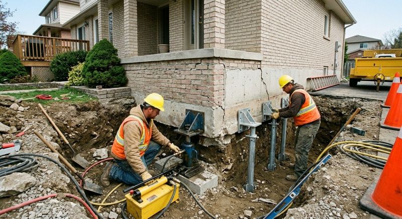 Structural Foundation Repair in Fairburn, GA