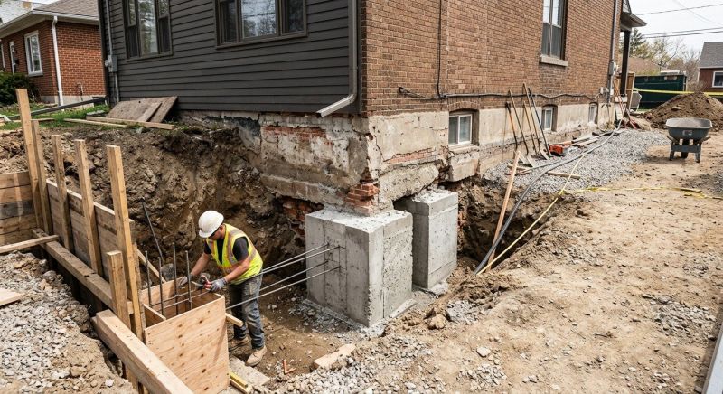 Structural Underpinning in Newnan, GA