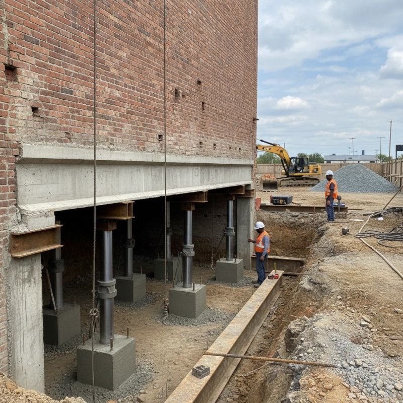 Structural Underpinning in Newnan, GA