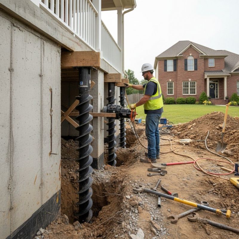 Structural Underpinning in Newnan, GA