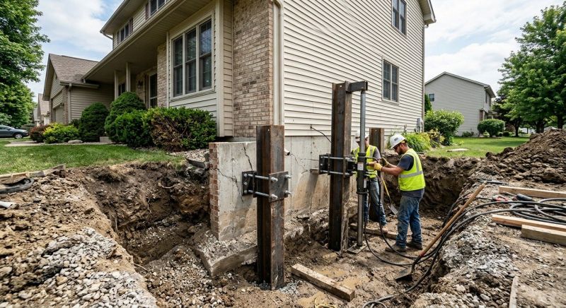 Underpinning Service in Newnan, GA
